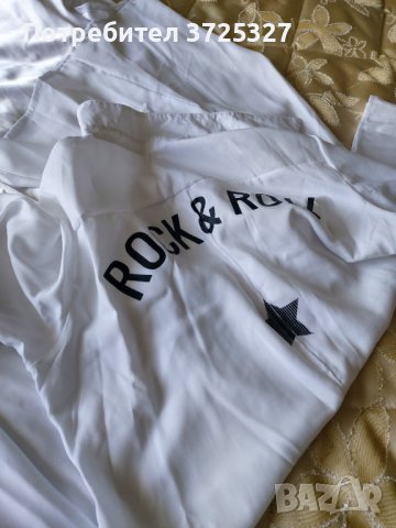 Дамска дълга риза, снимка 2 - Ризи - 40618955