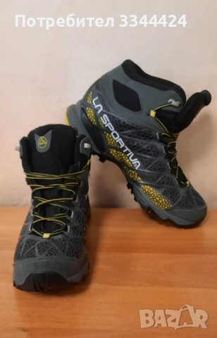 La Sportiva Core High GTX-Като Нови, снимка 4 - Спортни обувки - 36244408