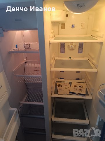 Двуврат хладилник с фризер,ледогенератор и диспендър, снимка 6 - Хладилници - 41825806