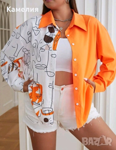 Риза размер XL