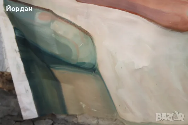 Стара картина, снимка 8 - Картини - 48772486