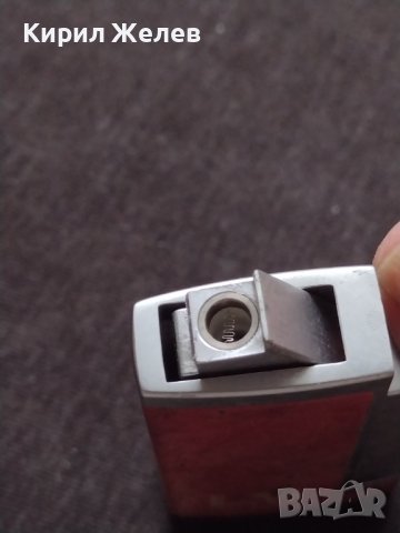 МЕТАЛНА ЗАПАЛКА LM РЕТРО МОДЕЛ СТАРА РЯДКА РАБОТИ ЗА КОЛЕКЦИОНЕРИ 9006, снимка 6 - Запалки - 38993253