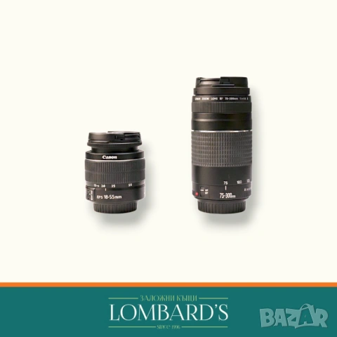 Фотоапарат Canon EOS 1300D, N: 38092, снимка 4 - Фотоапарати - 53825076