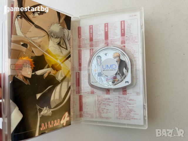   Bleach Heat The Soul 4 за PSP, снимка 3 - Игри за PlayStation - 53755917