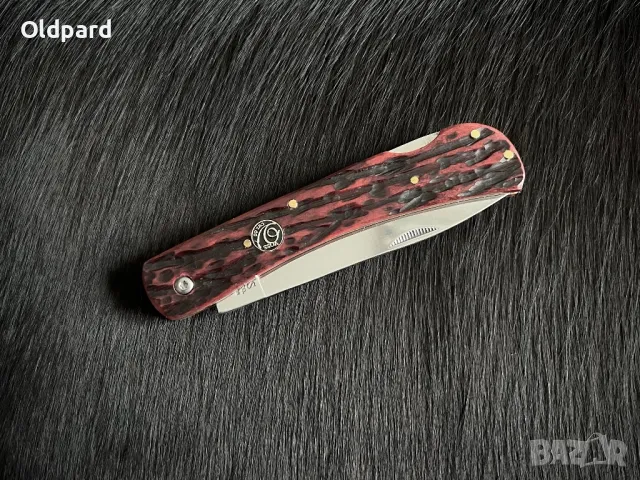 Голям ловен джобен нож. Voss Cutlery (VS111RPB), снимка 2 - Ножове - 48797187