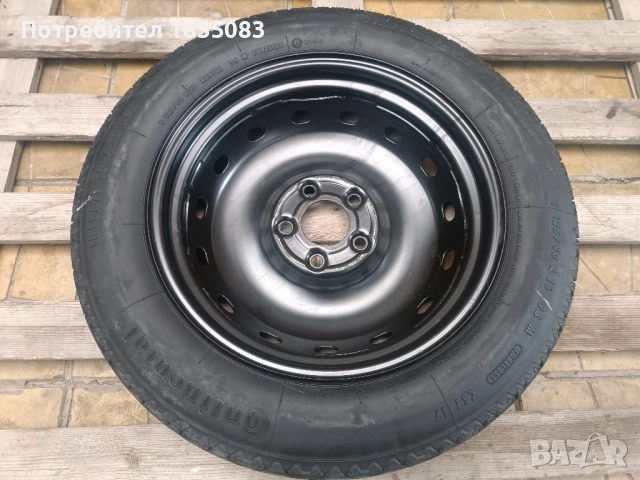 Резервна гума/патерица 16ка 5х112 Mercedes, снимка 2 - Гуми и джанти - 51995142