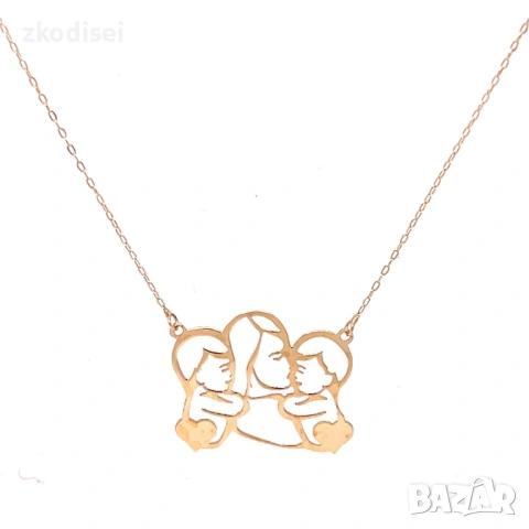 Златно колие 1,11гр. 45,0см. 14кр. проба:585 модел:36925-5