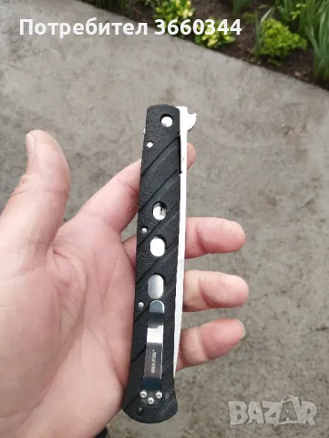 Сгъваем нож ножка , снимка 6 - Ножове - 49778328