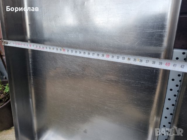 Тава алпака - неръждавейка, снимка 4 - Други - 38936749