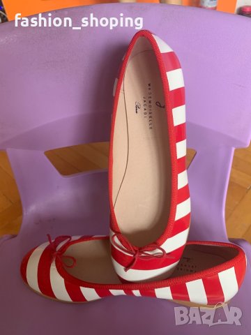 Обувки тип балеринки Mademoiselle Jacadi, 37 размер, снимка 10 - Други - 41226497