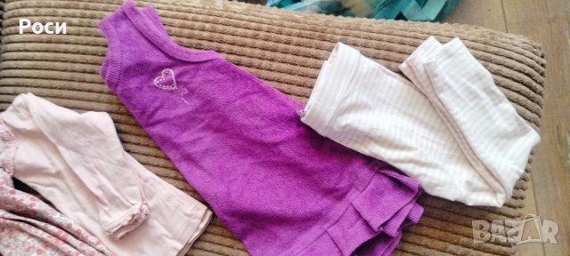 есенен лот дрехи за момиче 12-18 месеца, снимка 4 - Комплекти за бебе - 42234268