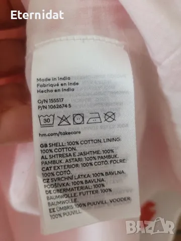 Рокля с ефектен гръб H&M , снимка 3 - Рокли - 49906593