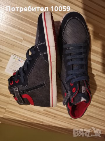 НОВИ кецове GEOX 39 номер, снимка 2 - Детски обувки - 34642256