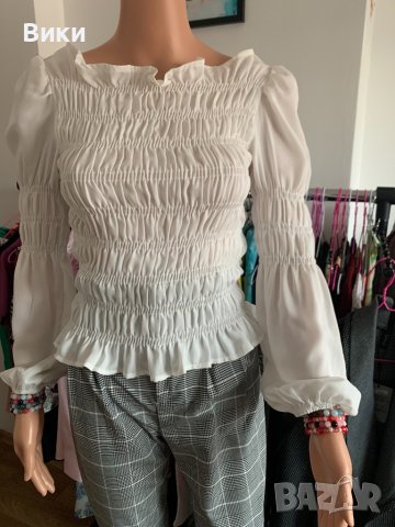 Нова Бяла риза с етикет, снимка 7 - Ризи - 40678973