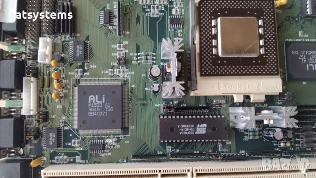 Дънна платка Flytech A48 VER:1.5 Socket 7, снимка 9 - Дънни платки - 50238029