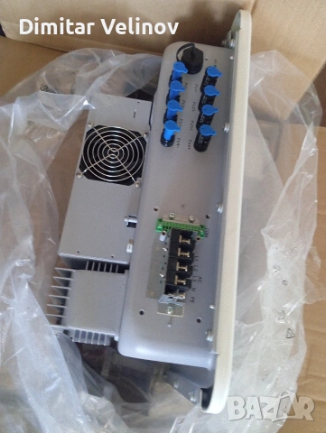 Продавам трифазен инвертор Huawei Sun-2000 M5 17 kw