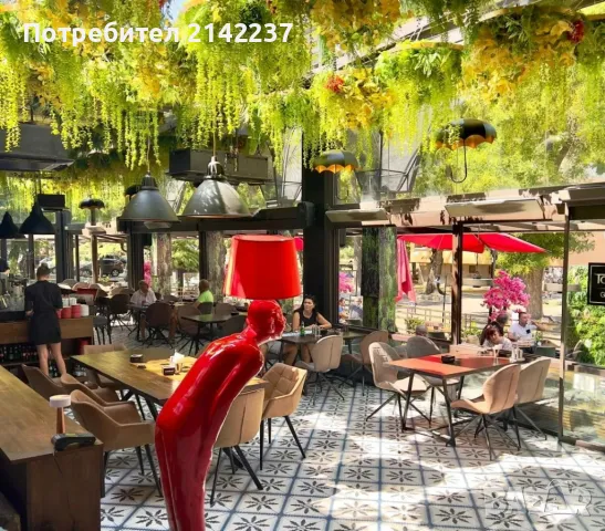 Изкуствени висящи растения, снимка 10 - Изкуствени цветя - 47466813