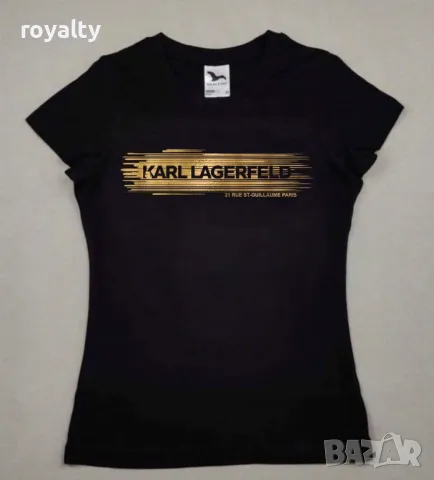 Karl Lagerfeld дамски тениски , снимка 2 - Тениски - 49455691