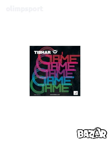 гума за тенис на маса tibhar game нова квадрат  дебелина 2,0мм гладка гума за технична игра налични , снимка 2 - Тенис - 40585767