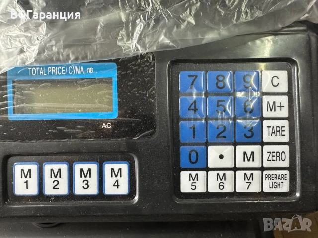 40 кг електронна везна в ново състояние, снимка 2 - Друга електроника - 52025692