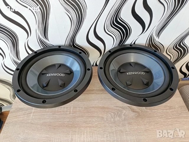 Говорители Kenwood KFC - W112S, снимка 2 - Тонколони - 52919847