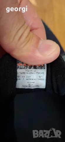 спортни туристически маратонки обуви goretex  mammut 38, снимка 5 - Маратонки - 49974409