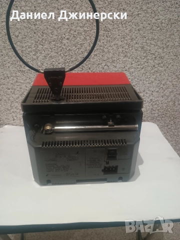 Руско телевизорче SILELIS 4050-1, снимка 4 - Колекции - 52898577
