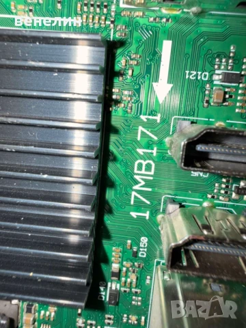 Mainboard 17MB171 от HITACHI 32HAE2351, снимка 2 - Части и Платки - 51416531