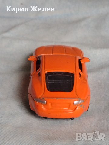 Метална количка много красива ефектна спортен модел за КОЛЕКЦИЯ ДЕКОРАЦИЯ 23947, снимка 4 - Колекции - 40729135