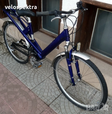 СТОНМАН ! 26 цола капли ! "мека" рамка ! Дизайнерски !Германия!, снимка 9 - Велосипеди - 52630200