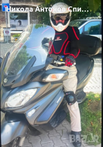 Продавам мотор Сузуки Бъргман. , снимка 13 - Мотоциклети и мототехника - 53727380