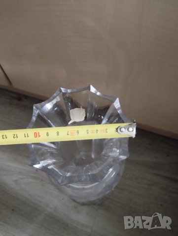 кристална ваза-бохемия, снимка 3 - Вази - 41346445