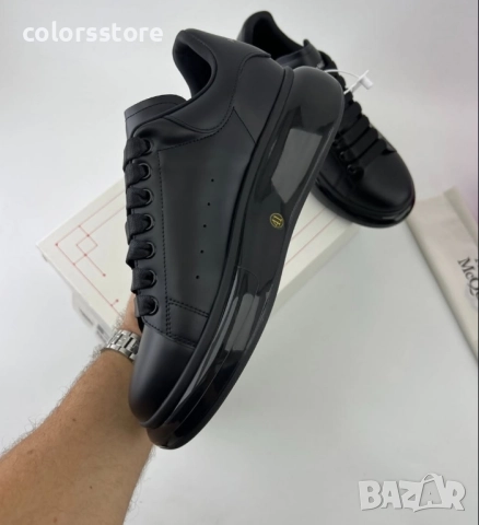 Черни кецове Alexander McQueen/BR78b, снимка 2 - Маратонки - 52200109