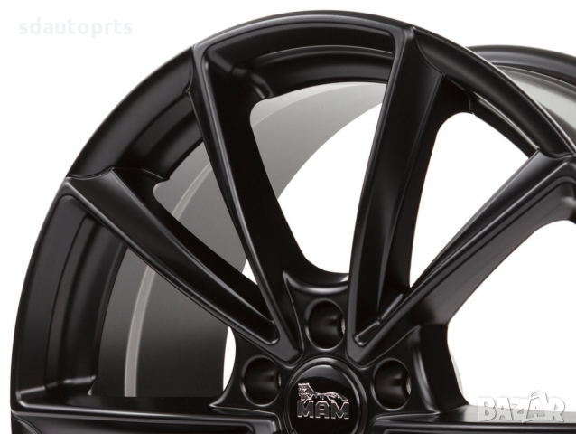 18" Джанти MAM A5 Ауди 5X112 Audi A3 A4 B8 B9 A5 A6 C7 C8 A7 A8 D4 D5, снимка 4 - Гуми и джанти - 36044355