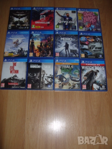 Игри за PlayStation 4, PS4 Част 3 - 25лв за брой, снимка 5 - Игри за PlayStation - 15485500