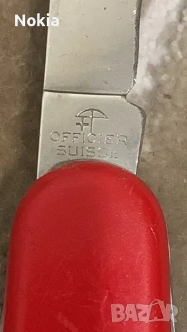 Victorinox Officier suisse джобно ножче Викторинокс, снимка 4 - Други ценни предмети - 48391707