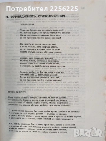Списание Златорог Година шеста- 1925г ( 1-10 ) , снимка 7 - Специализирана литература - 53042957