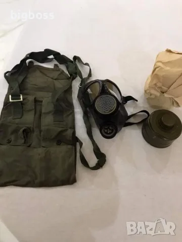 Граждански противогази ПГ-1 , снимка 4 - Антикварни и старинни предмети - 55790783