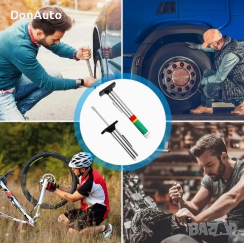 Дълбокомер за гуми, снимка 5 - Аксесоари и консумативи - 53128738