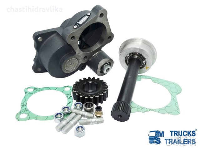PTO ВКЛЮЧВАТЕЛ ЗА СКОРОСТНА КУТИЯ MERCEDES G3 / 65-90 50130321P0, снимка 2 - Части - 41954464