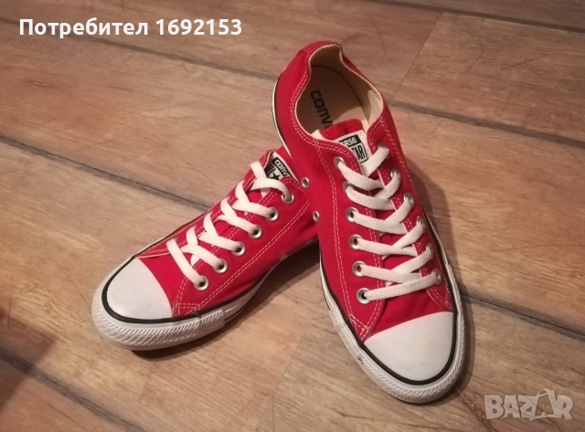 НОВИ Кецове Converse № 39, снимка 2 - Кецове - 51610840