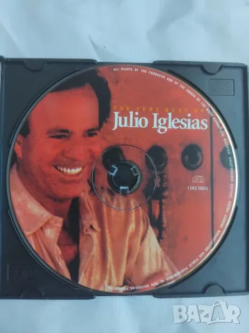 Julio Iglesias - The very best - матричен диск музика