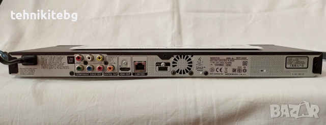 ⭐⭐⭐ SONY BDP-S480 ⭐⭐⭐ Blu-Ray 3D/DVD/CD/MP3 плеър с USB и LAN, снимка 7 - Аудиосистеми - 51646263