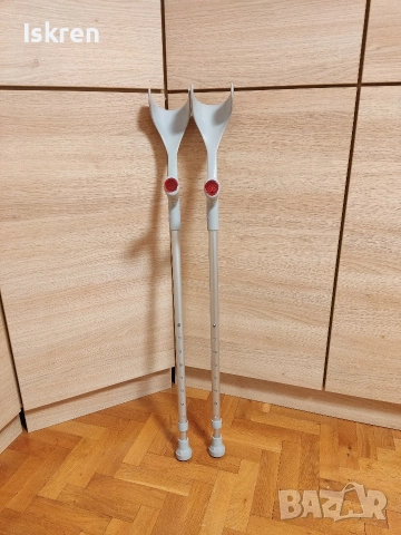 Подлакътни патерици тип канадка