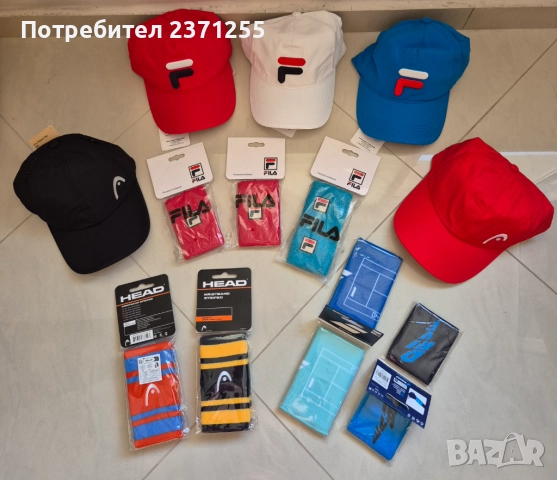 Екипировка Adidas, Lacoste, Nike,  Head, Yonex и Roland Garros, снимка 10 - Тенис - 30771616