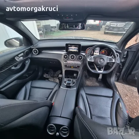 Mercedes GLC 250d W253 AMG 4 matic 2017г., снимка 10 - Автомобили и джипове - 47917180