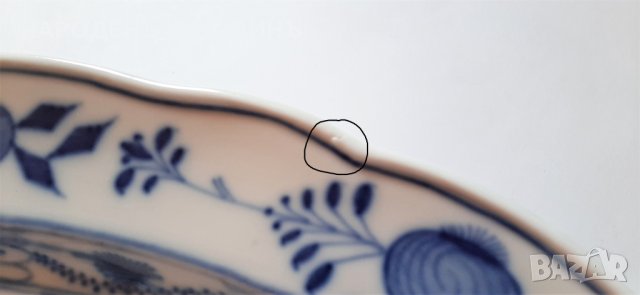19 век MEISSEN - МАЙСЕН порцелан ГИГАНТСКО плато поднос сервиз, снимка 16 - Други ценни предмети - 42230229