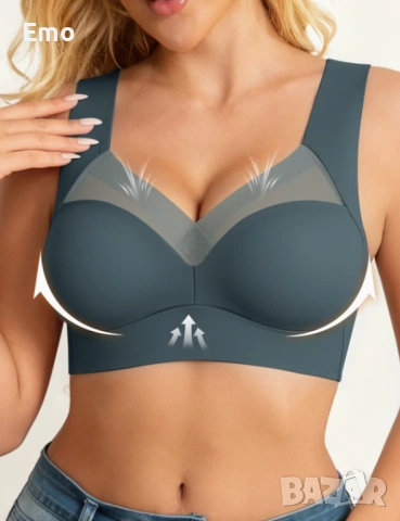 2бр. безшевни спортни сутиени, снимка 8 - Бельо - 53402607