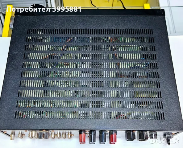 Стерео ресийвър Marantz SR-50L 

, снимка 8 - Ресийвъри, усилватели, смесителни пултове - 48609482