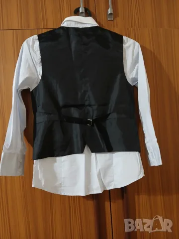 Риза Zara с елече, 128см момче, снимка 3 - Детски ризи - 55908020
